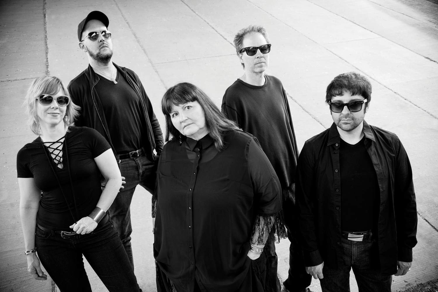Pylon Reenactment Society Carries the Flame for Athens Post-Punk Legends